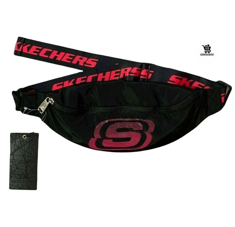 Skechers Fanny Pack Front Belt Strap Pouch Waist Bag New